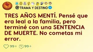 TRES AÑOS MENTÍ.Pensé que era leal a la familia, pero terminé con una SENTENCIA DE MUERTE.No cometas