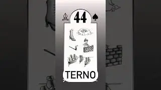 Terno. 86,44,80 #numeri #smorfia #lotto #numeridagiocare #shorts #sogni