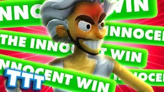 We're farming innocent wins and ruining all your stats | Gmod TTT