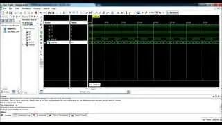 How to compile and simulate a VHDL code using Xilinx ISE