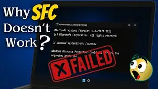SFC Not Working? The Correct Way to Repair Windows 10/11 (Professional Fix Guide)