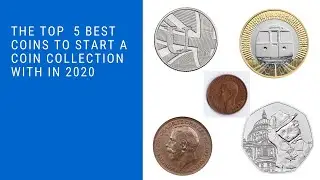 The Top 5 Best Coins To Start A Collection With In 2020 #coinhunting #startingcoincollecting