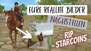 EUCH und eure PFERDE in SSO nachstellen 💁🏼‍♀️🐴 | Star Stable [SSO]