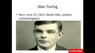 Lecture 2: Artificial Intelligence , Turing Test