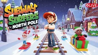 🚀 Subway Surfers Live 🤯 #Games #LiveFeed