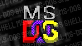 MS-DOS Shell on a "modern" pc