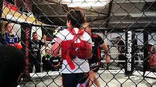 Jenny v Lily , Storm Gym Luton,. 7 Oct 2018