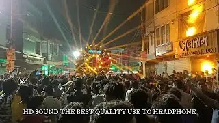 Dj PowerZone Rjn  | Hd Sound | Bilaspur Durga Jhanki 2019 | CG22 LIVE