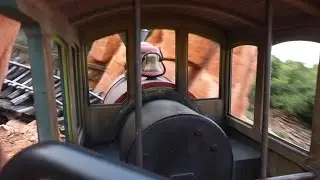 Big Thunder Mountain Railroad Front Seat 2015, Magic Kingdom, Walt Disney World Resort
