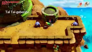 Zelda: Link's Awakening (SWITCH) Walkthrough 10 / Bird Key - Eagle's Tower