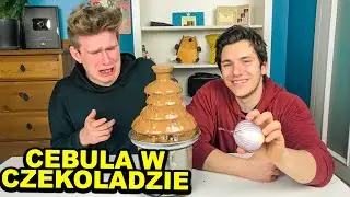 FONTANNA CZEKOLADOWA CHALLENGE Z DOKNESEM *Obrzydliwe*
