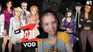 D&eacute;couverte 🧟 I Date Z (01)