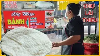 Bánh bèo bì Chị Mập nổi tiếng Lái Thiêu Bình Dương - Cập nhật địa chỉ bán mới