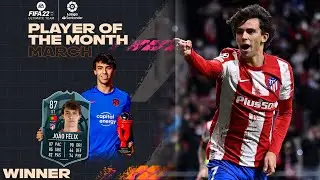 87 JOAO FELIX POTM SBC FIFA 22