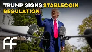 Trump Aligns With Crypto Industry, Signs Stablecoin Regulation | Factual Flow