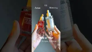 Anua or Skin1004! Which one is right for u?!...✨ #shorts @songofskin @skincupid @blueyoobin