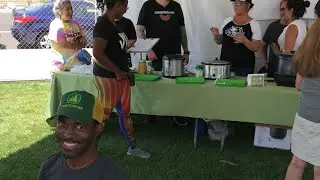 Chili Judging w Genesis, Will, Tabitha and Jade Long Beach Veg Fest🌎🌱✨