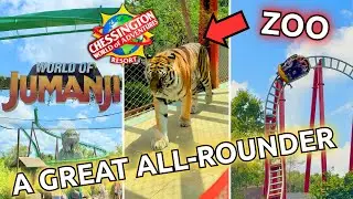 Chessington World of Adventures Vlog - July 2025