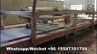 Magnesium Sulfate Board Production Line Mgo Board Machine,Fireproof Mgso4 Panel Machine