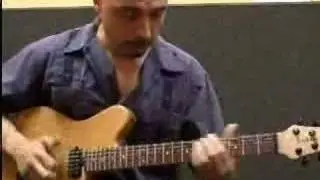 Slap and Pop Guitar Improvising with a Funk Rhythm Technique