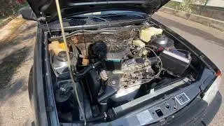 Funcionando o Kadett SL/E 1993
