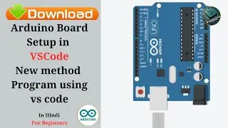 How to Program Arduino Uno with VS Code | using Plathform Ai | Simple and Easy trick #vscode