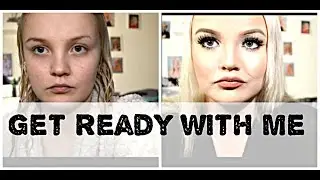 ♡ Get Ready With Me || Inga trosor p&aring; mig?!!!♡
