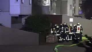 PKW-Brand in Tiefgarage in Bonn-Br&uuml;ser Berg am 25.08.20