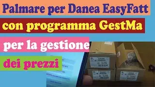 Terminale portatile per Danea con programma GestMa per la gestione dei prezzi