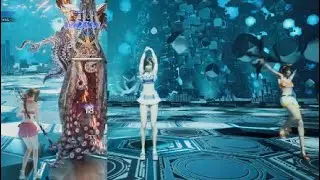 Swimsuit Yuffie, Tifa, and Aerith Vs At Any Cost Dynamic in 1:32 FFVII Rebirth