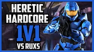 Torchy Vs. Ruxs |High Tier Halo 3 50 Gameplay|