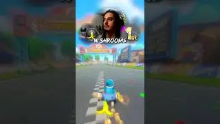 Доверьтесь грибам 🍄 #стример #nintendo #mariokart #игра #победа