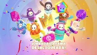 FallGuys Novo Passe de Fama (FamePass) - 