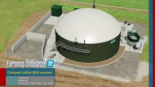 Compact 60kW BGA system - Farming Simulator 22 FS22 Mods Review (2K 60Hz)