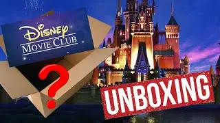 Disney Movie Club Unboxing June 1st 2020
