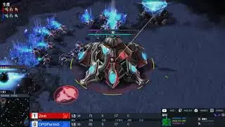PartinG vs. Zest - PvP - WardiTV !Raid Invitational #2 - 敗部準決賽