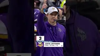Top 5 Wide Receiver Performances from Week 15 #shorts
