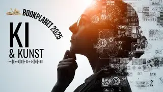 Bookplanet 2025 - Thema: KI & Kunst - Im Gespr&auml;ch mit Chris Benack