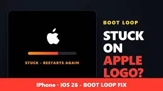 iPhone Random Restarts & Resprings on iOS 26 - 13 Fixes That Actually Work