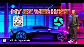 My EZ Web Host Description of products and prices.  Make Money and start your own business.