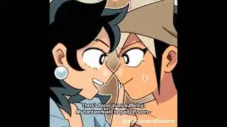 May I interest you in a Lesbian Harem x Dark Action-Fantasy? #webtoon (spoilers)