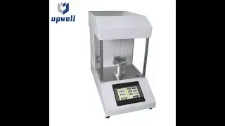 ISO1409,ISO6295  Liquid Water Surface Tension Meter
