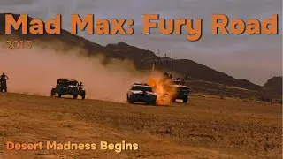 Inferno on Wheels: The Fury Begins | Mad Max Fury Road best moments