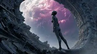 The Witness of the Broken Halo | Dark Ambient Music Journey from a Dystopian Future