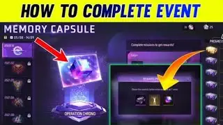 How To Complete Memory Capsule Event | Free Fire New Event | Call Back Event Free Fire