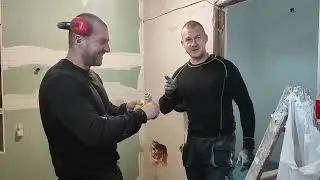 Решаване на ВиК проблем в баня Как се монтира хигиенен душ за вграждане Правила при водна инсталация