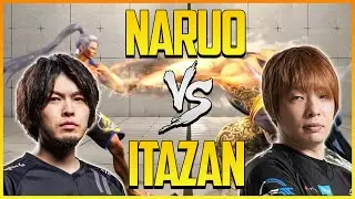 SF6🔥ナルオ（#1 ジェイミー）vs イタザン（マリサ）🔥ハイレベルランクセット