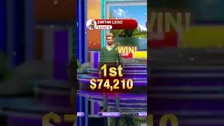 Winning $74,210 On Wheel Of Fortune Xbox One