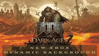 DOOM: The Dark Ages Dynamic Background for Xbox Series XIS