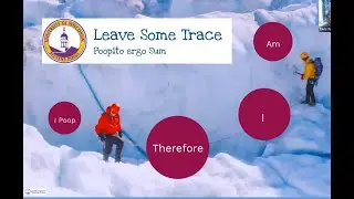 Leave Some Trace - The art of interpreting animal tracks and signs - Backyard Naturalist Lecture